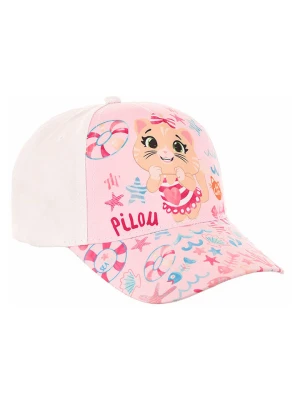 Zdjęcie produktu 44 Cats Czapka "44 Koty" w kolorze jasnoróżowym rozmiar: 52 cm