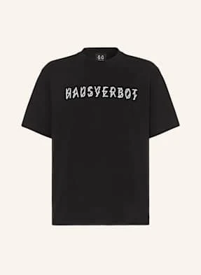 44 Label Group T-Shirt Hausverbot schwarz