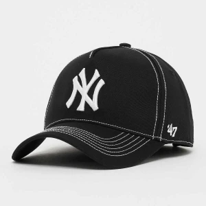 '47 MVP DT Contrast Stich MLB New York Yankees uniseks Czapki czarny rozmiar Akcesoria