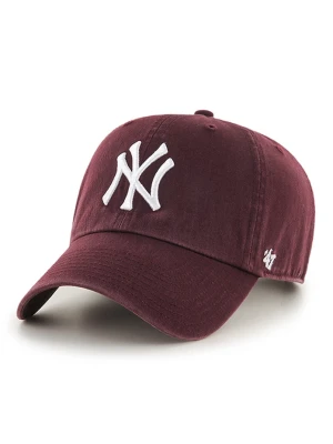 47 brand 54 brand - Czapka MLB New York Yankees bordowy