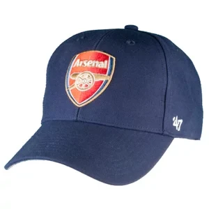 47 Brand Arsenal FC MVP Cap EPL-MVP30WBV-LNA, Męskie, Granatowe, czapki z daszkiem, bawełna, rozmiar: One size