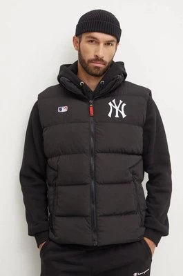 47 brand bezrękawnik MLB New York Yankees męski kolor czarny zimowy BB017PMNOCH620796JK