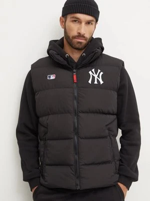 47 brand bezrękawnik MLB New York Yankees męski kolor czarny zimowy BB017PMNOCH620796JK