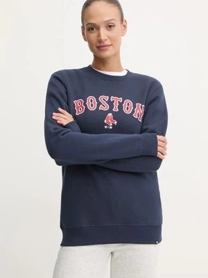 47 brand bluza MLB Boston Red Sox damska kolor granatowy z nadrukiem BB002PEMIBC630058FN