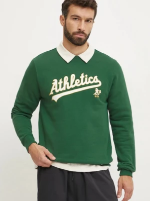 47 brand bluza MLB Oakland Athletic zielony