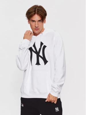 47 Brand Bluza New York Yankees BB017PEMIBR544118WW Écru Regular Fit