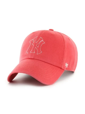47 brand czapka bejsbolówka bawełniana MLB New York Yankees