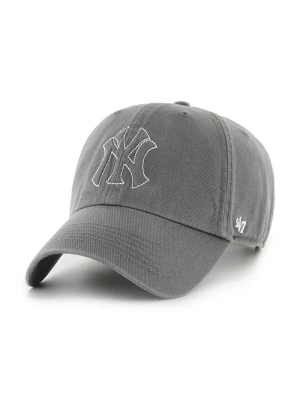 47 brand czapka bejsbolówka bawełniana MLB New York Yankees szary