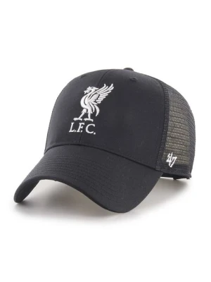 47 brand Czapka Liverpool FC kolor czarny z aplikacją EPL-BRANS04CTP-BKA