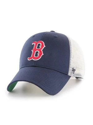 47 brand - Czapka MLB Boston Red Sox B-BRANS02CTP-NYA