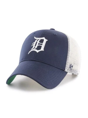 47 brand Czapka MLB Detroit Tigers kolor granatowy z aplikacją B-BRANS09CTP-NY