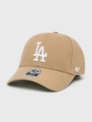 47 brand - Czapka MLB Los Angeles Dodgers B-MVP12WBV-KHC
