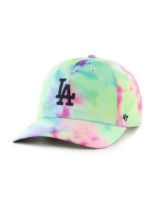 47 brand Czapka MLB Los Angeles Dodgers wzorzysta