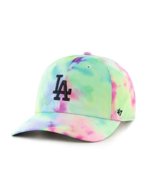 47 brand Czapka MLB Los Angeles Dodgers wzorzysta