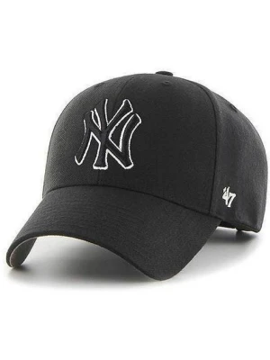 47 brand - Czapka MLB New York Yankees B-MVPSP17WBP-BKC