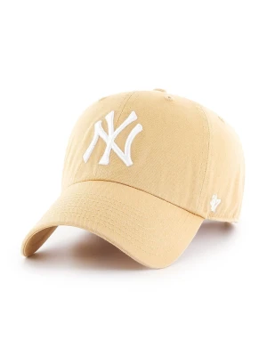 47 brand Czapka MLB New York Yankees beżowy
