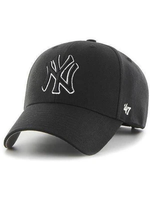 47 brand - Czapka MLB New York Yankees czarny
