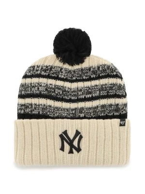 Zdjęcie produktu 47 brand czapka MLB New York Yankees kolor beżowy