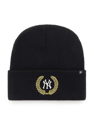 47 brand czapka MLB New York Yankees kolor czarny