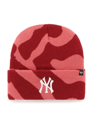 47 brand czapka MLB New York Yankees kolor czerwony B-FRFMK17ACE-IR