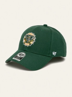 47 brand - Czapka MLB Oakland Athletics