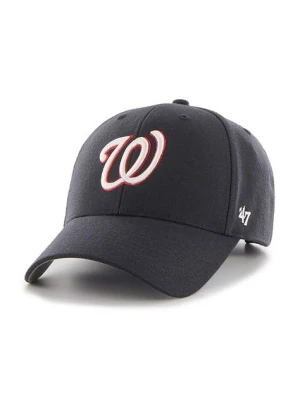 47 brand - Czapka MLB Washington Nationals B-MVP15WBV-NYA