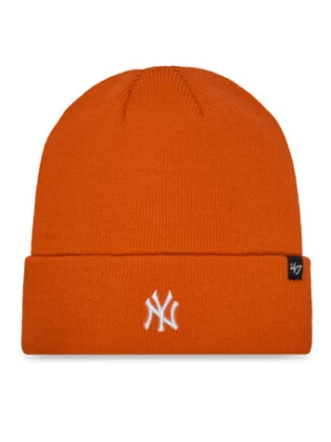 47 Brand Czapka New York Yankees Classic B-CFDCN17ACE Pomarańczowy