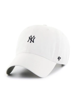 Zdjęcie produktu 47 brand czapka New York Yankees kolor biały z aplikacją