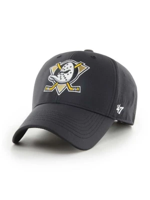 47 brand czapka NHL Anaheim Ducks kolor czarny z aplikacją