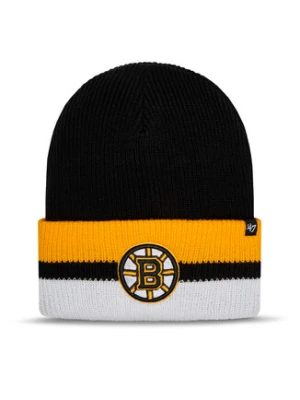 47 Brand Czapka NHL Boston Bruins Split Cuff '47 H-SPLCC01ACE-BK Czarny