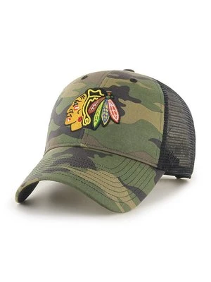 47 brand Czapka NHL Chicago Blackhawks z aplikacją H-CBRAN04GWP-CM