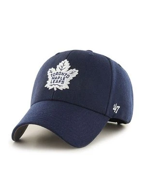 47 brand - Czapka NHL Toronto Maple Leafs H-MVP18WBV-LNA