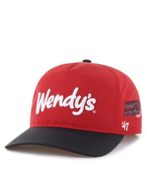 47 Brand Czapka z daszkiem 47 Nascar NAS-FHBRH103BBP Czerwony