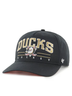 47 Brand Czapka z daszkiem Anaheim Ducks RSCOE25GWP Czarny