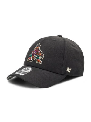 47 Brand Czapka z daszkiem Arizona Coyotes '47 Mvp H-MVP21WBV-BKD Czarny