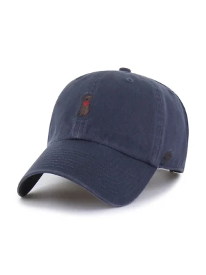 47 brand czapka z daszkiem bawełniana Dog Base Runner Icon granatowy