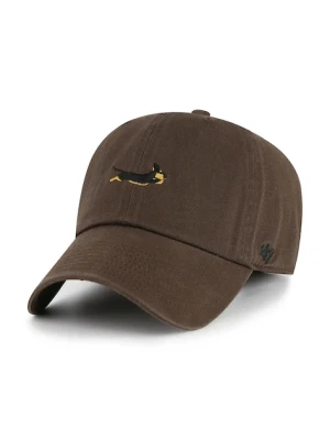 47 brand czapka z daszkiem bawełniana Dog Base Runner Icon brązowy
