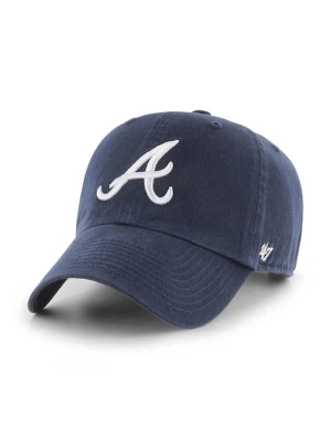 47 brand czapka z daszkiem bawełniana MLB Atlanta Braves