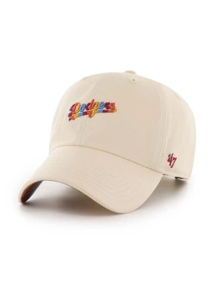 47 brand czapka z daszkiem bawełniana MLB Los Angeles Dodgers