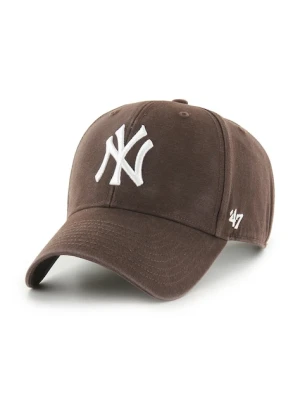 47 brand czapka z daszkiem bawełniana MLB New York Yankees