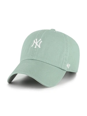 47 brand czapka z daszkiem bawełniana MLB New York Yankees szary