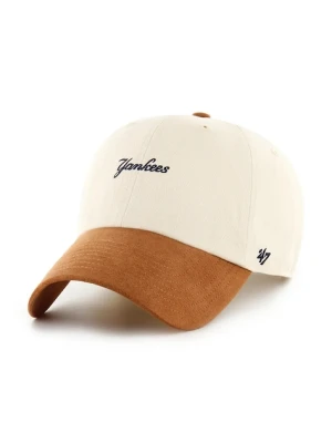 47 brand czapka z daszkiem bawełniana MLB New York Yankees