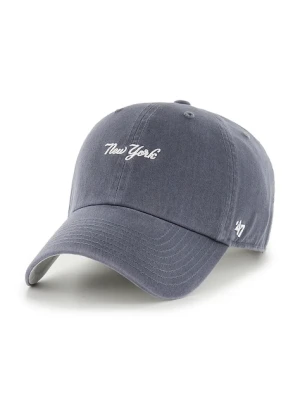 47 brand czapka z daszkiem bawełniana MLB New York Yankees zielony