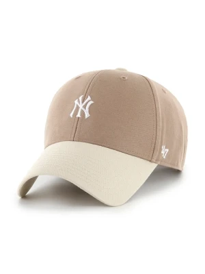 47 brand czapka z daszkiem bawełniana MLB New York Yankees