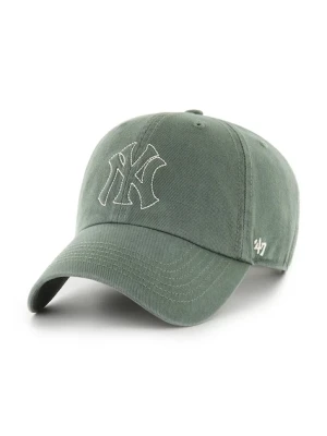 47 Brand czapka z daszkiem bawełniana MLB New York Yankees