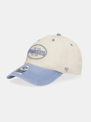 47 brand czapka z daszkiem bawełniana MLB New York Yankees