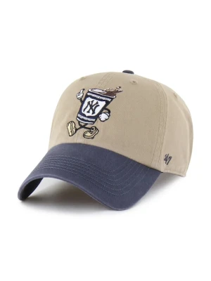47 brand czapka z daszkiem bawełniana MLB New York Yankees