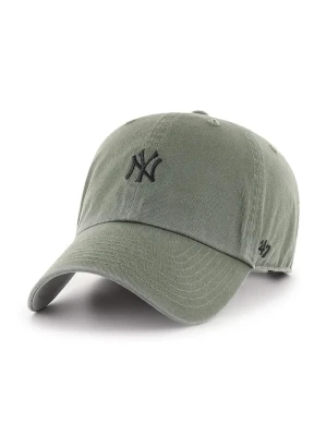 47 brand czapka z daszkiem bawełniana MLB New York Yankees zielony
