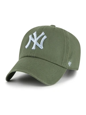 47 brand czapka z daszkiem bawełniana MLB New York Yankees zielony