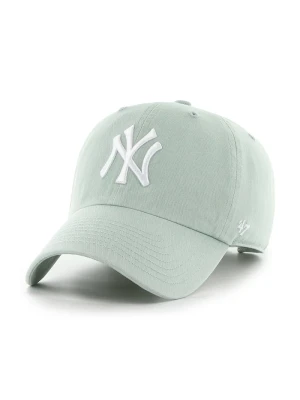 47 brand czapka z daszkiem bawełniana MLB New York Yankees zielony